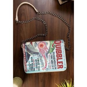 Loungefly Harry Potter Quibbler Crossbody Bag